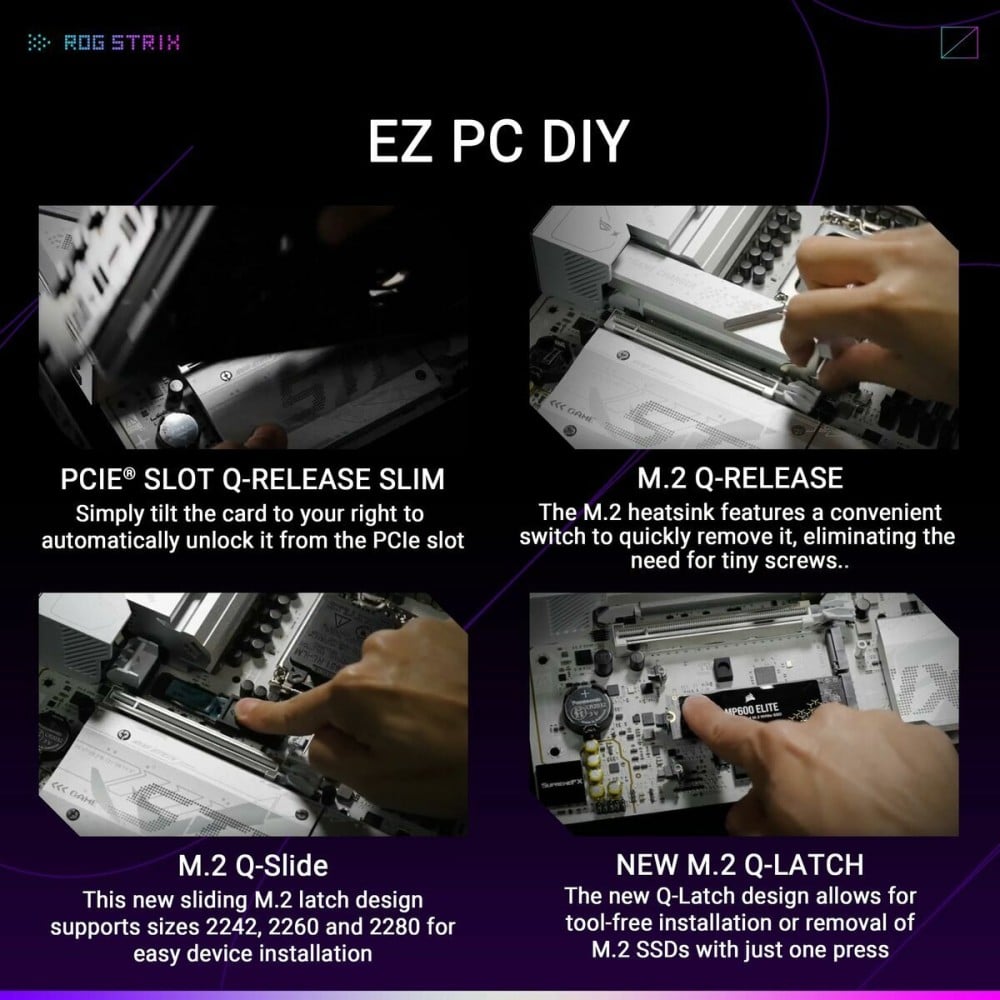 Motherboard Asus LGA 1851