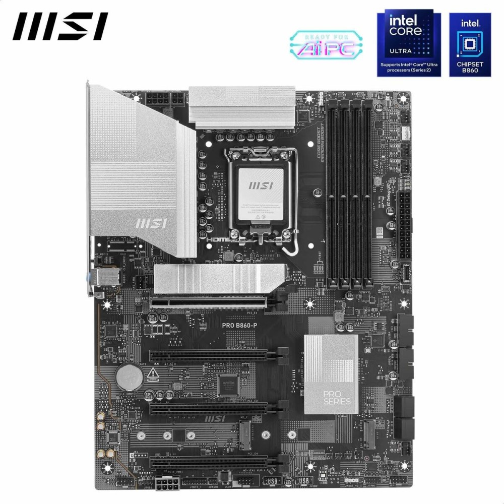 Motherboard MSI LGA 1851 AMD