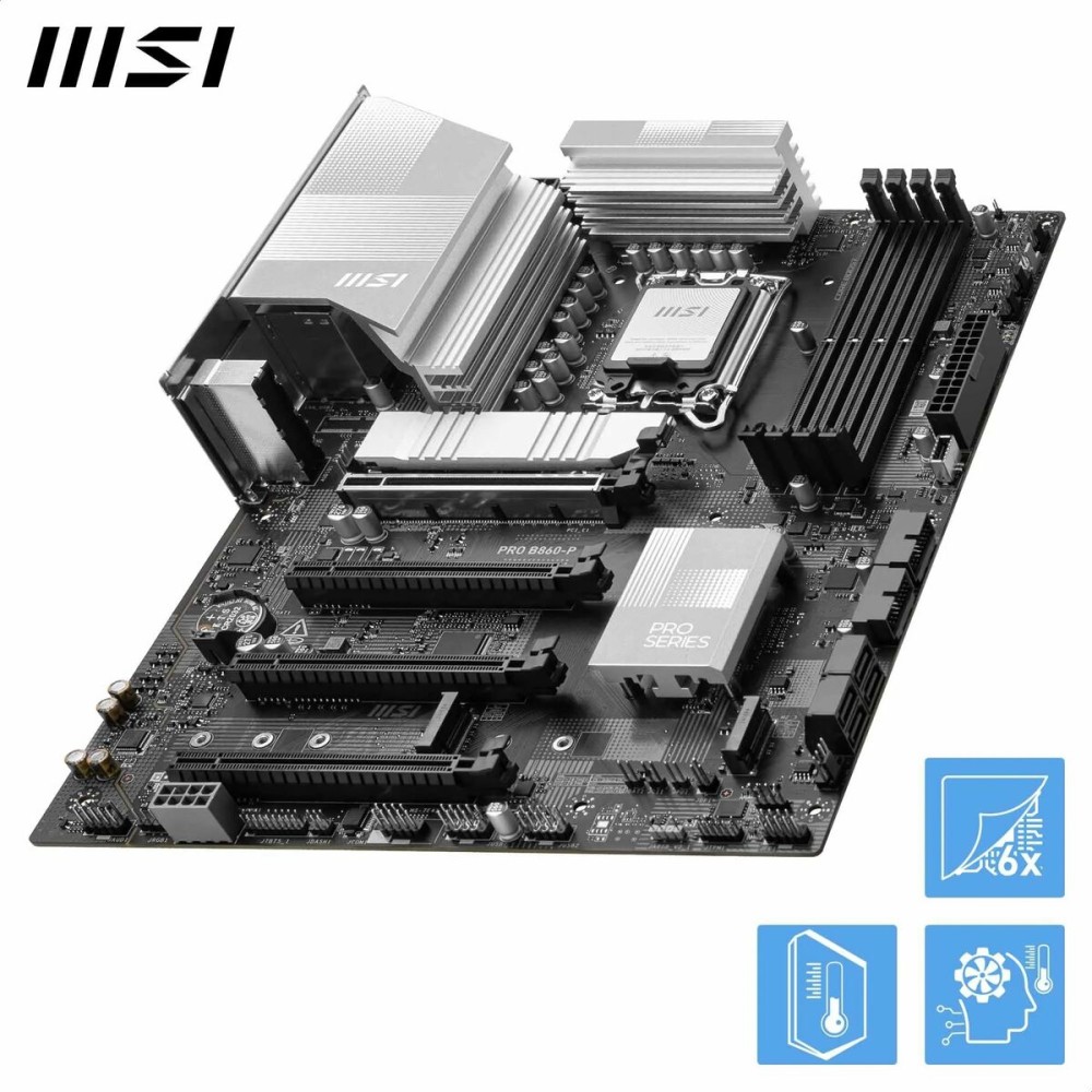 Motherboard MSI LGA 1851 AMD
