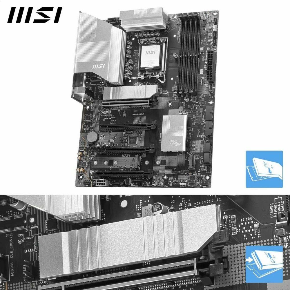 Carte Mère MSI LGA 1851 AMD