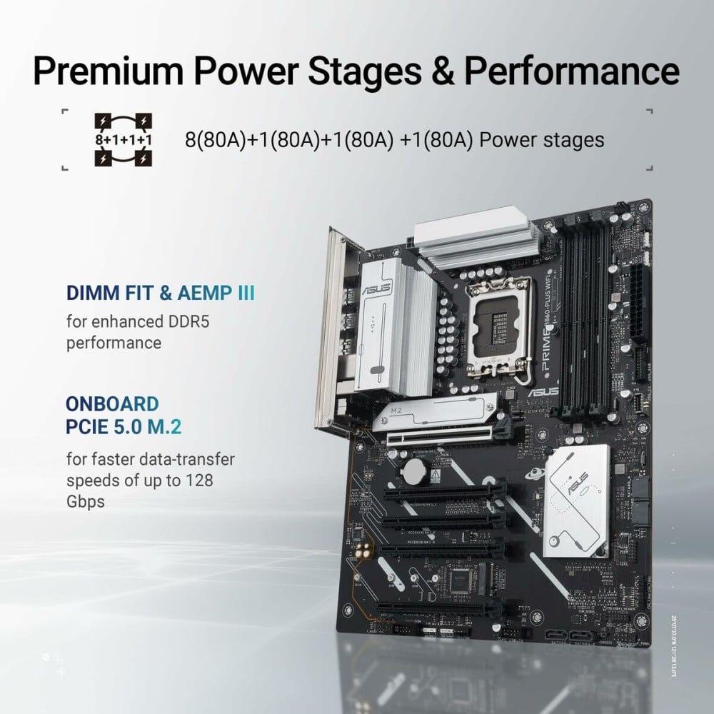 Motherboard Asus LGA 1851