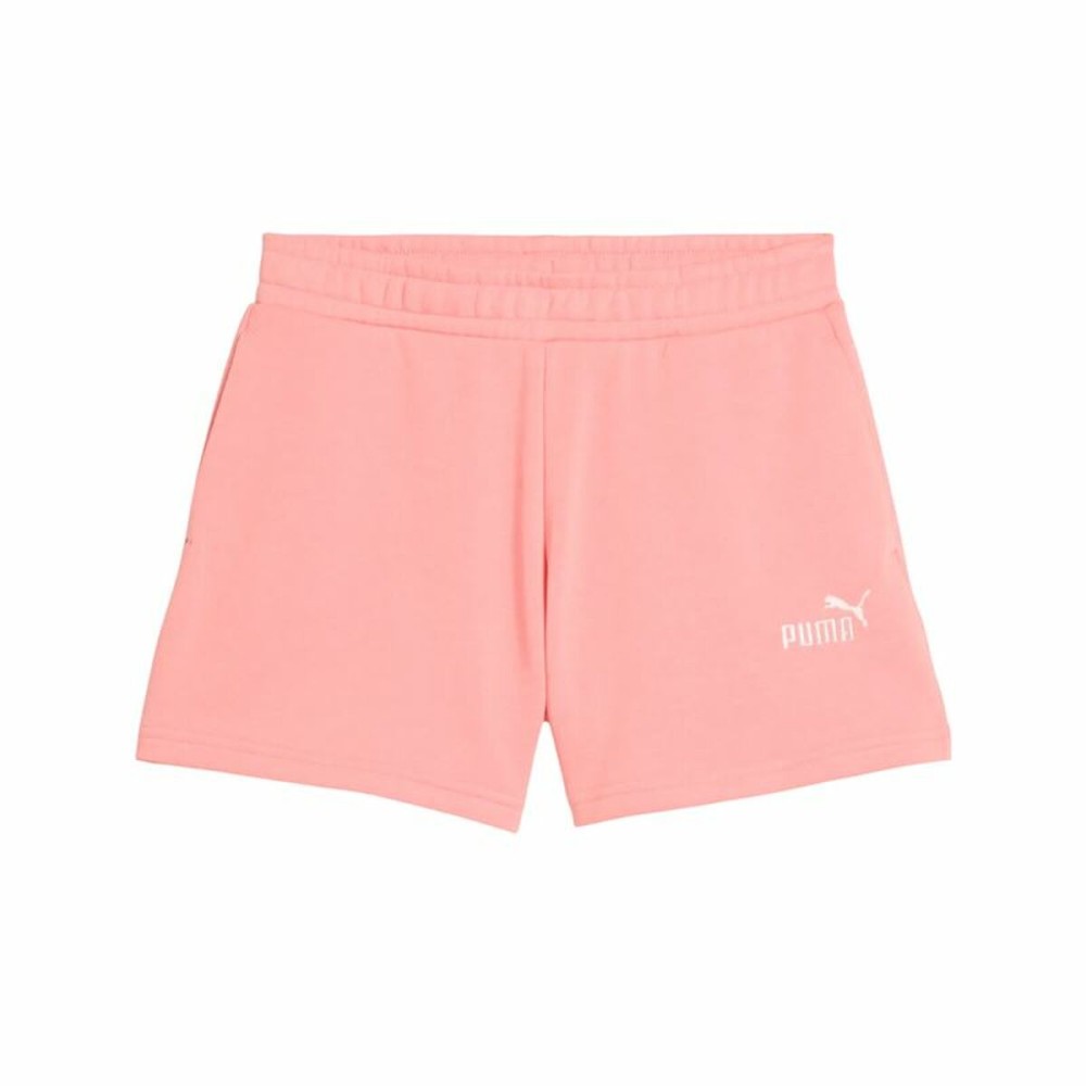 Short de Sport Puma Essentials Small No. 1 Logo Rose