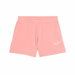 Short de Sport Puma Essentials Small No. 1 Logo Rose