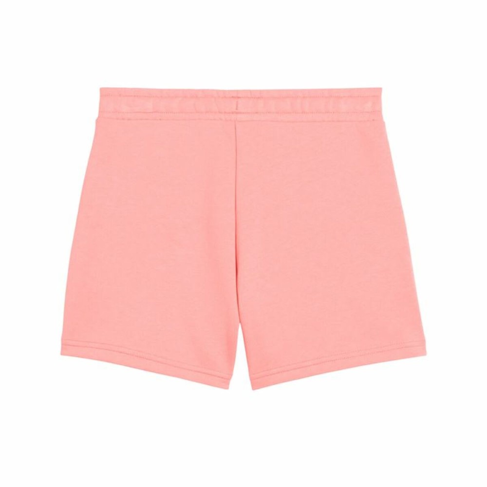 Short de Sport Puma Essentials Small No. 1 Logo Rose
