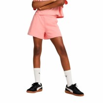 Short de Sport Puma Essentials Small No. 1 Logo Rose