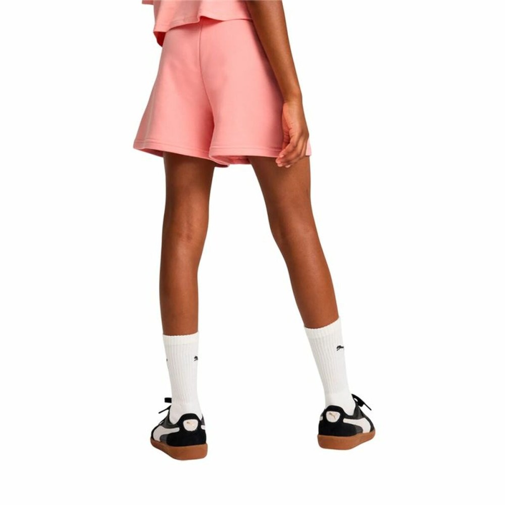 Short de Sport Puma Essentials Small No. 1 Logo Rose