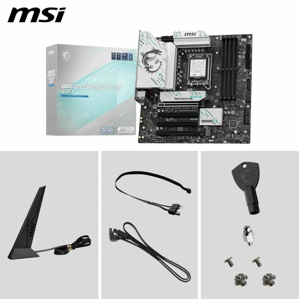 Motherboard MSI LGA 1851 AMD