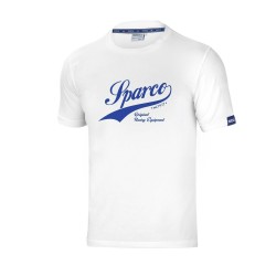 T-shirt à manches courtes homme Sparco VINTAGE Blanc M