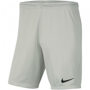 Men's Sports Shorts Nike DRI FIT PARK III BV6855 017 Grey