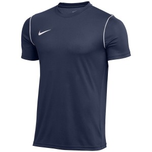 Men’s Short Sleeve T-Shirt Nike DRI FIT PARK 20 BV6883 410 Navy Blue