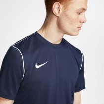 Herren Kurzarm-T-Shirt Nike DRI FIT PARK 20 BV6883 410 Marineblau