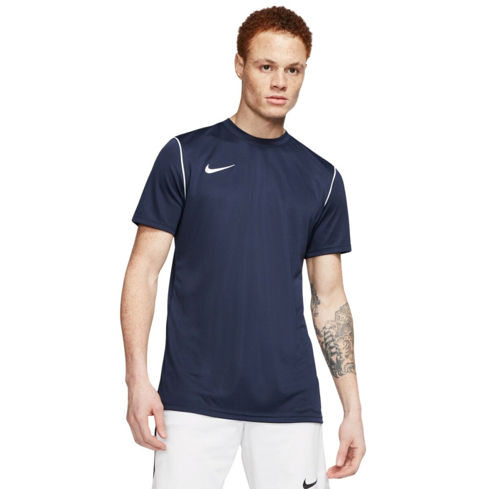 Men’s Short Sleeve T-Shirt Nike DRI FIT PARK 20 BV6883 410 Navy Blue