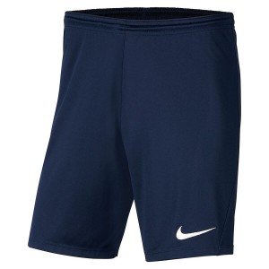 Men's Sports Shorts Nike PARK III KNIT SHORT BV6855 410 Navy Blue