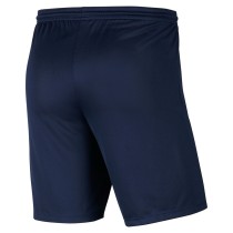 Men's Sports Shorts Nike PARK III KNIT SHORT BV6855 410 Navy Blue