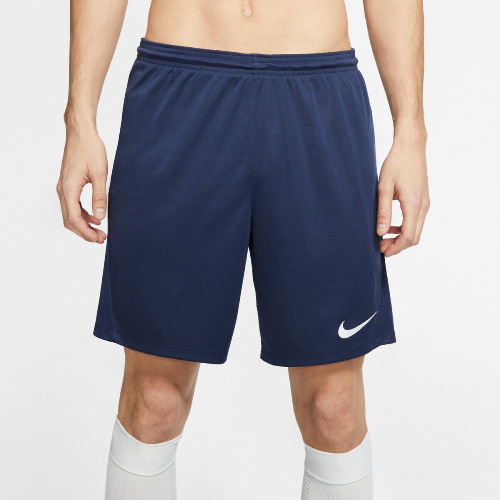 Men's Sports Shorts Nike PARK III KNIT SHORT BV6855 410 Navy Blue