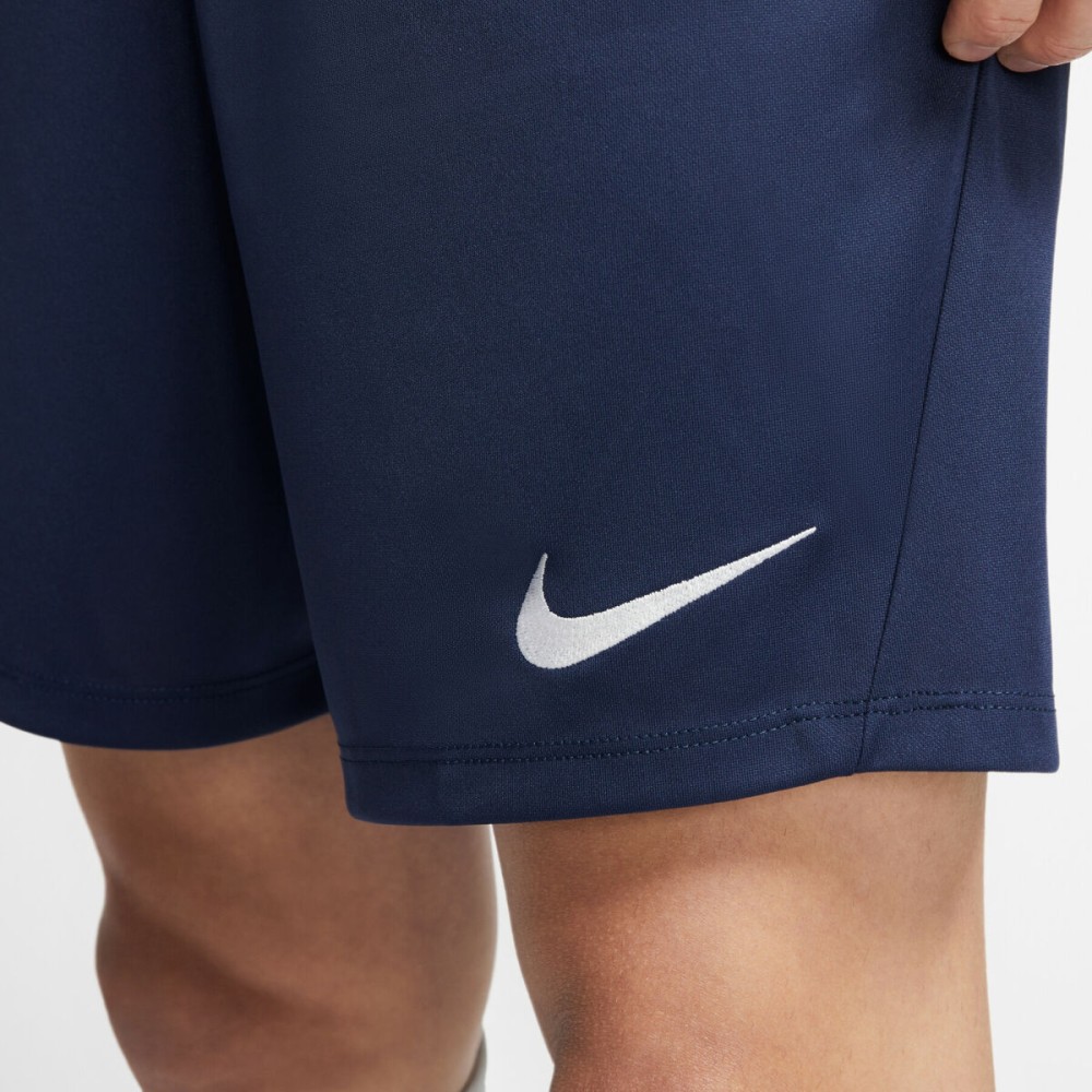 Men's Sports Shorts Nike PARK III KNIT SHORT BV6855 410 Navy Blue