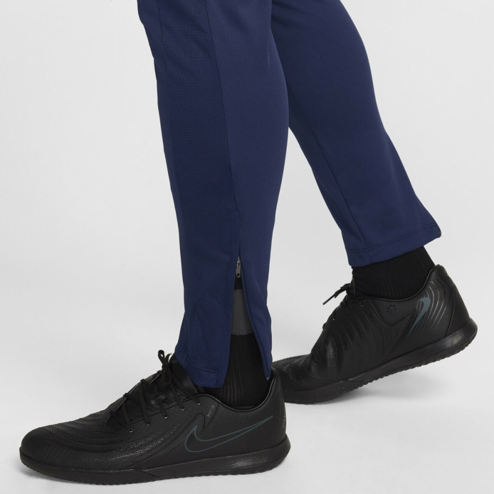 Long Sports Trousers Nike DRI FIT ACADEMY 25 FZ9805 410 Navy Blue Men