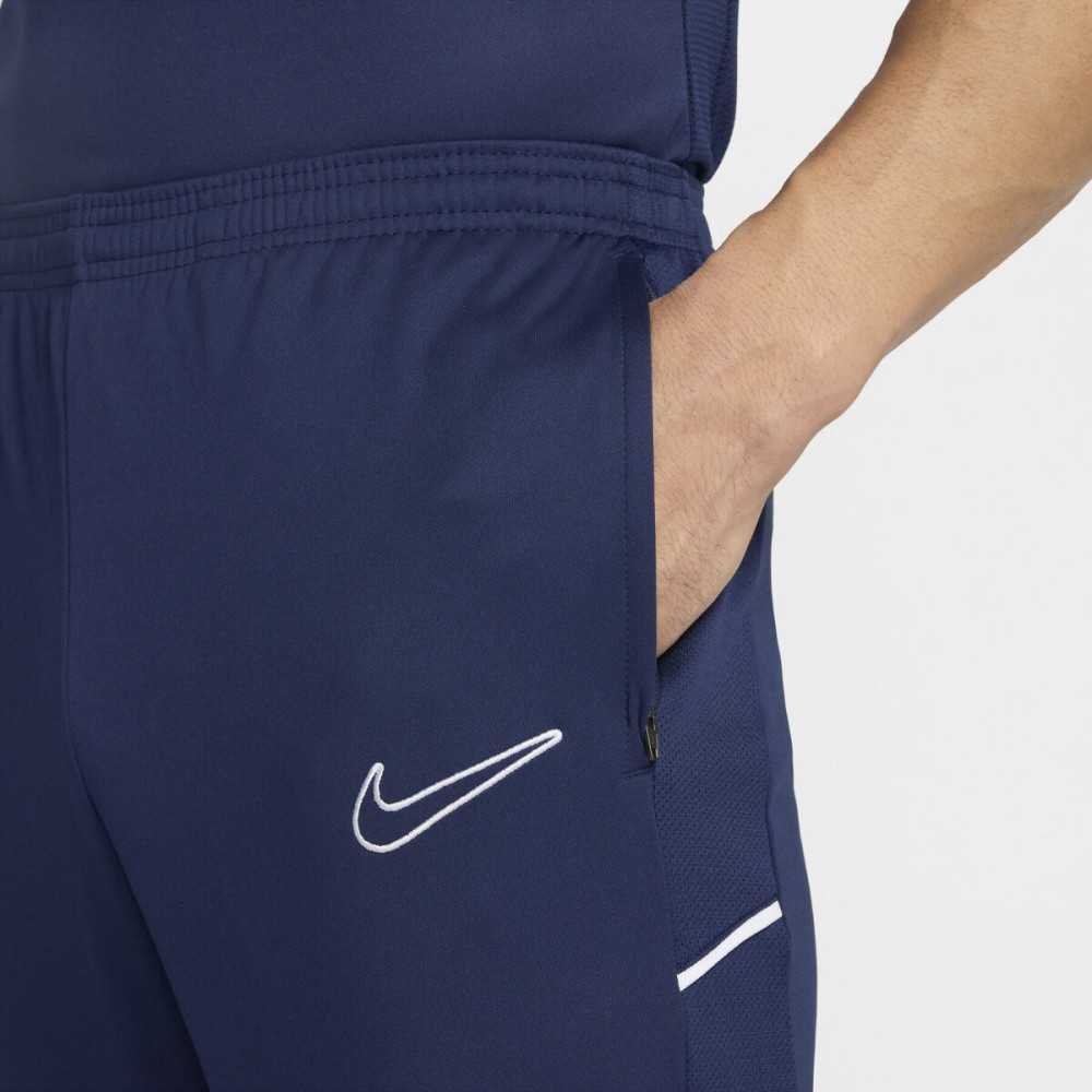 Long Sports Trousers Nike DRI FIT ACADEMY 25 FZ9805 410 Navy Blue Men