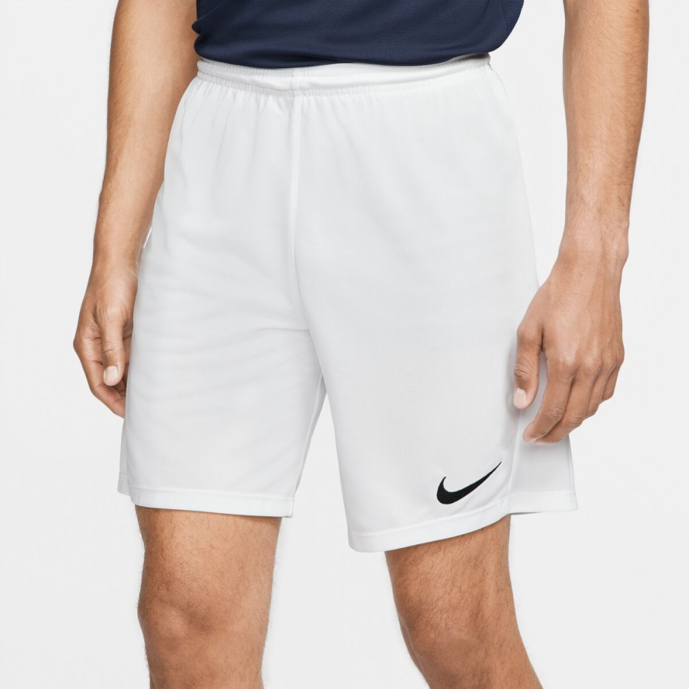 Men's Sports Shorts Nike DRI FIT PARK III BV6855 100 White