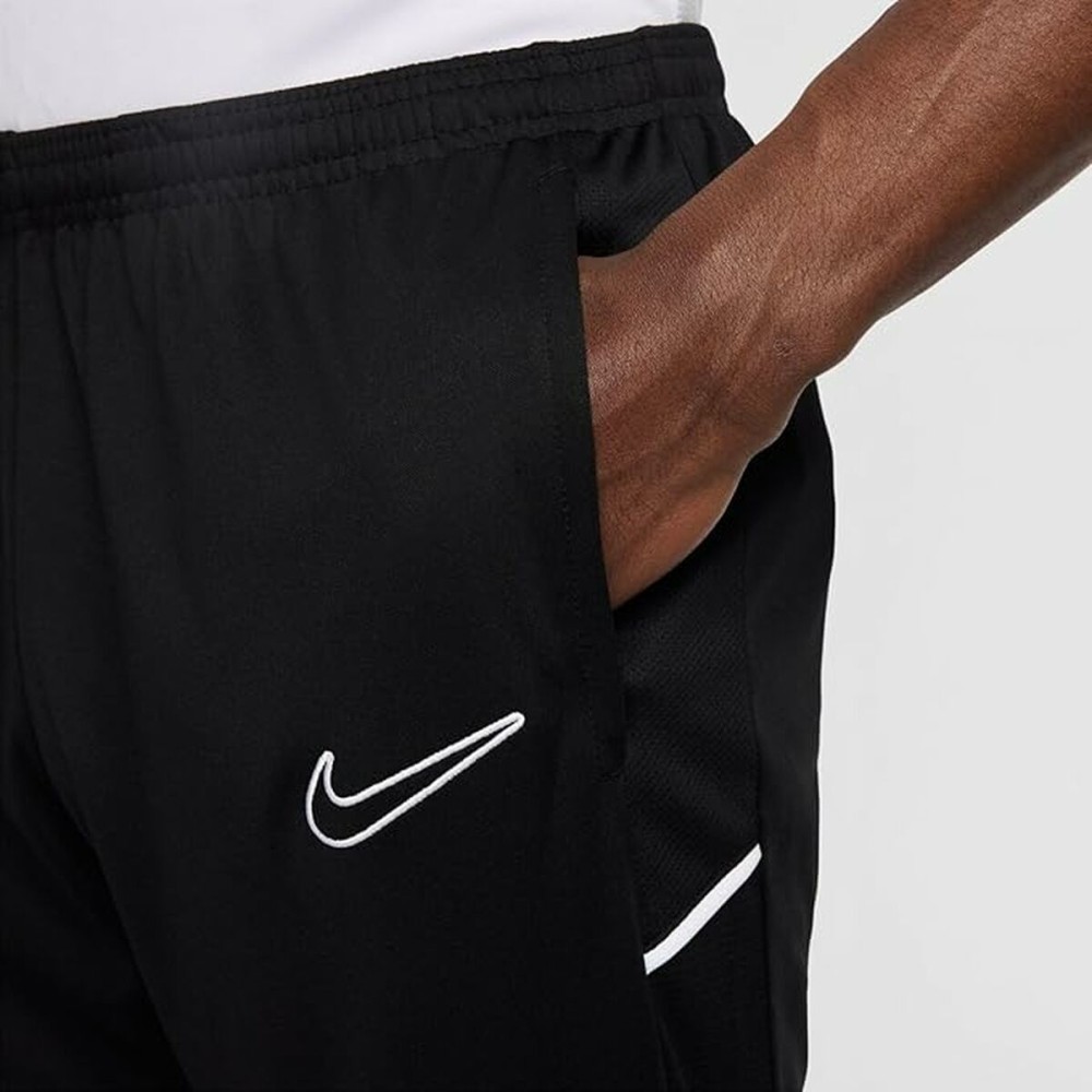 Long Sports Trousers Nike DRI FIT ACADEMY 25 FZ9805 010 Black Men
