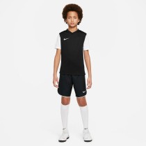 Child's Short Sleeve T-Shirt Nike TIEMPO PREMIER 2 DH8389 010 Black