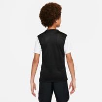 Child's Short Sleeve T-Shirt Nike TIEMPO PREMIER 2 DH8389 010 Black