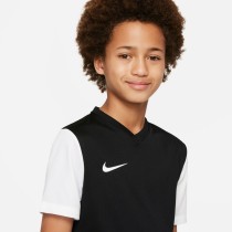 Child's Short Sleeve T-Shirt Nike TIEMPO PREMIER 2 DH8389 010 Black