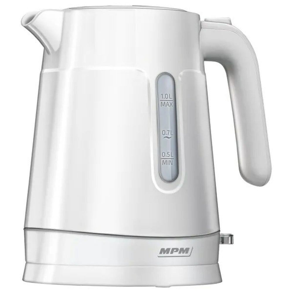 Bouilloire Mpm MCZ-119 Blanc Plastique 2200 W 1 L