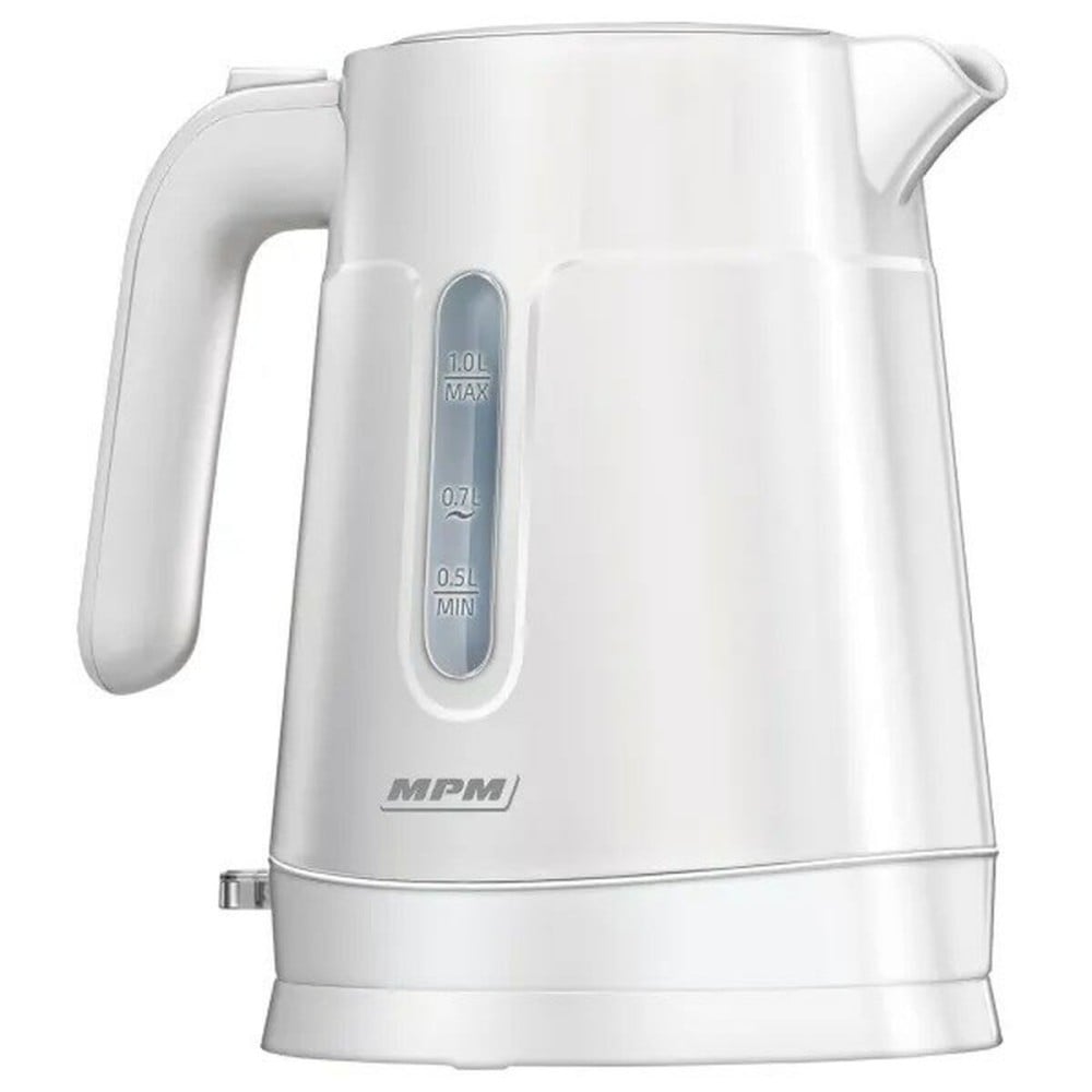Bouilloire Mpm MCZ-119 Blanc Plastique 2200 W 1 L