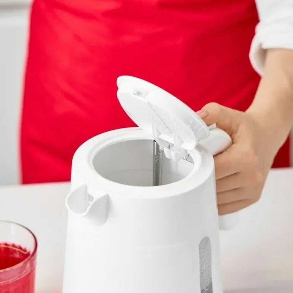 Kettle Mpm MCZ-119 White Plastic 2200 W 1 L