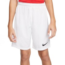Sport Shorts for Kids Nike DRI FIT PARK III BV6865 100 White