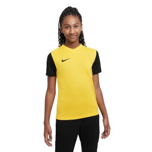 Child's Short Sleeve T-Shirt Nike TIEMPO PREMIER 2 TEE DH8389 719 Yellow