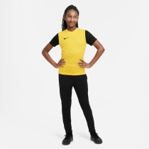Child's Short Sleeve T-Shirt Nike TIEMPO PREMIER 2 TEE DH8389 719 Yellow