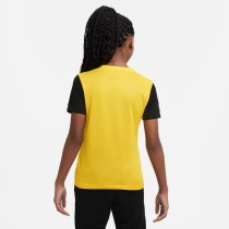 Child's Short Sleeve T-Shirt Nike TIEMPO PREMIER 2 TEE DH8389 719 Yellow