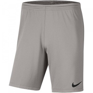 Sportshorts für Kinder Nike DRI FIT PARK III BV6865 017 Grau