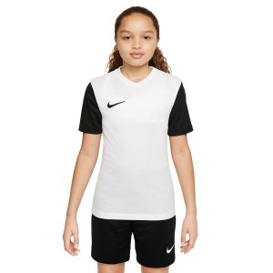 Child's Short Sleeve T-Shirt Nike TIEMPO PREMIER 2 TEE DH8389 100 White
