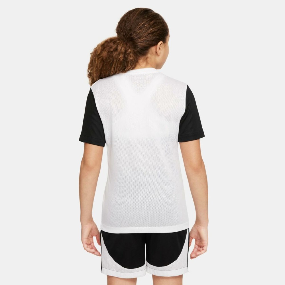 Child's Short Sleeve T-Shirt Nike TIEMPO PREMIER 2 TEE DH8389 100 White