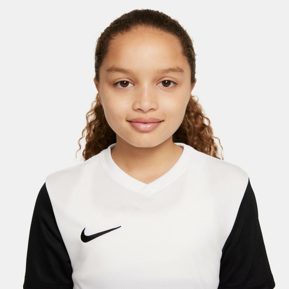 Child's Short Sleeve T-Shirt Nike TIEMPO PREMIER 2 TEE DH8389 100 White