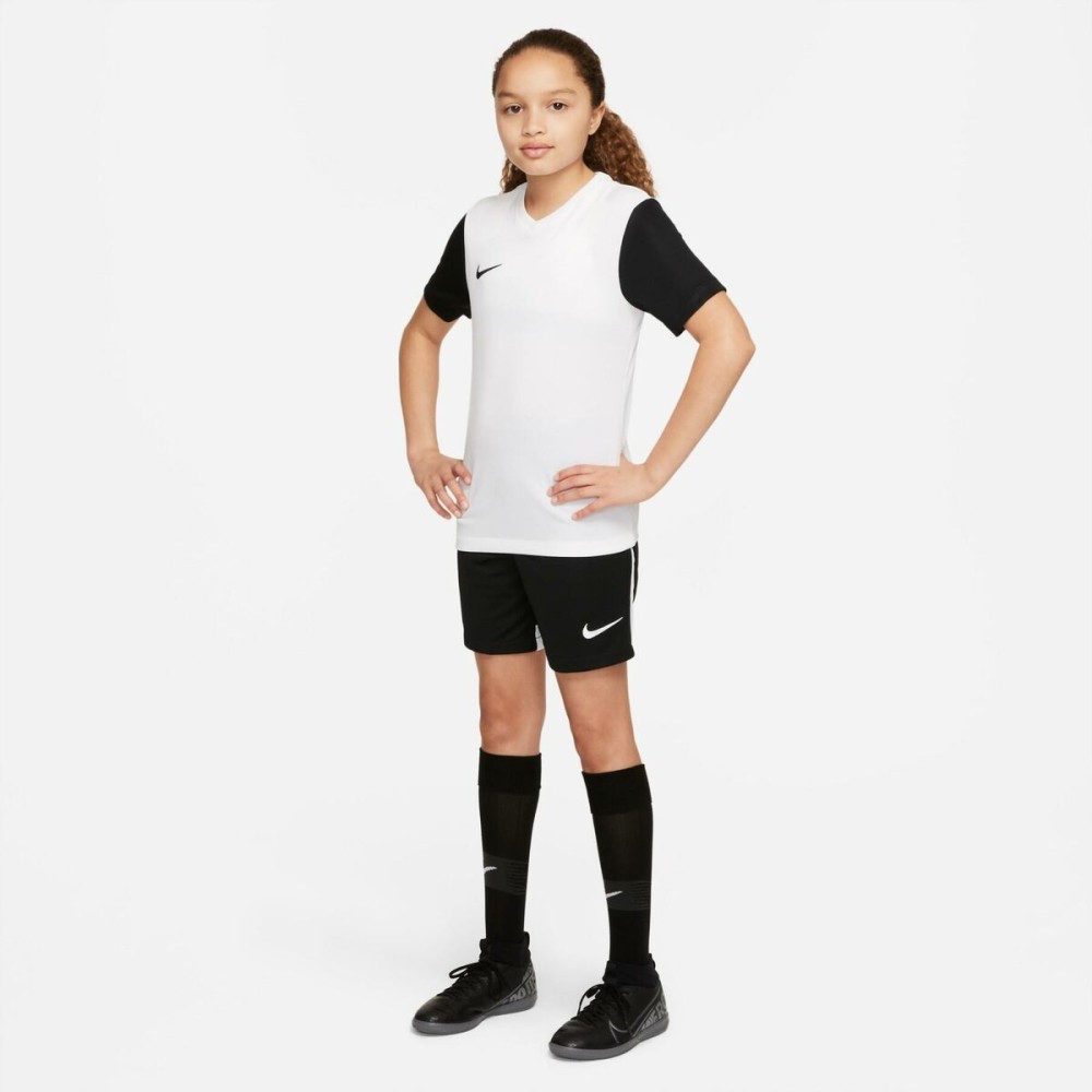 Child's Short Sleeve T-Shirt Nike TIEMPO PREMIER 2 TEE DH8389 100 White