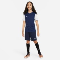 Child's Short Sleeve T-Shirt Nike TIEMPO PREMIER 2 TEE DH8389 410 Navy Blue