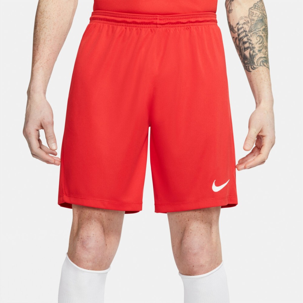 Lange Sporthose Nike DRI FIT PARK III BV6855 657 Rot Herren