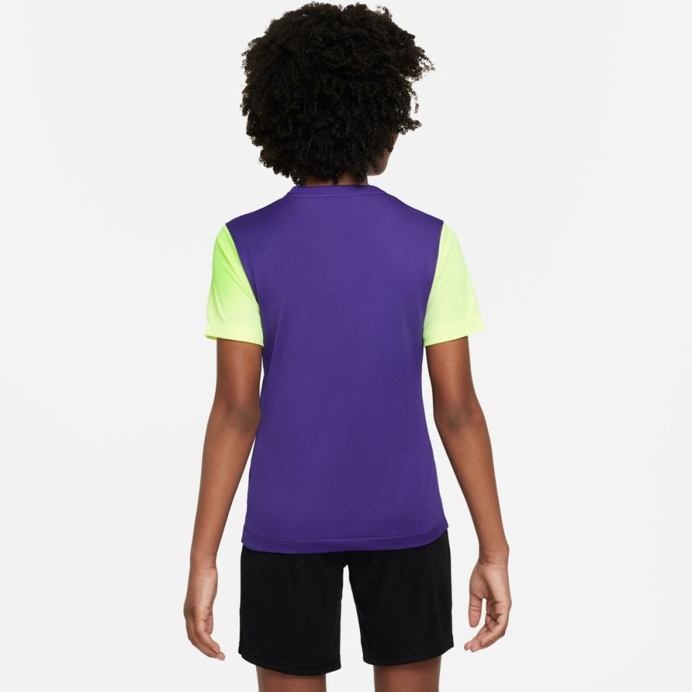 Child's Short Sleeve T-Shirt Nike TIEMPO PREMIER 2 TEE DH8389 547