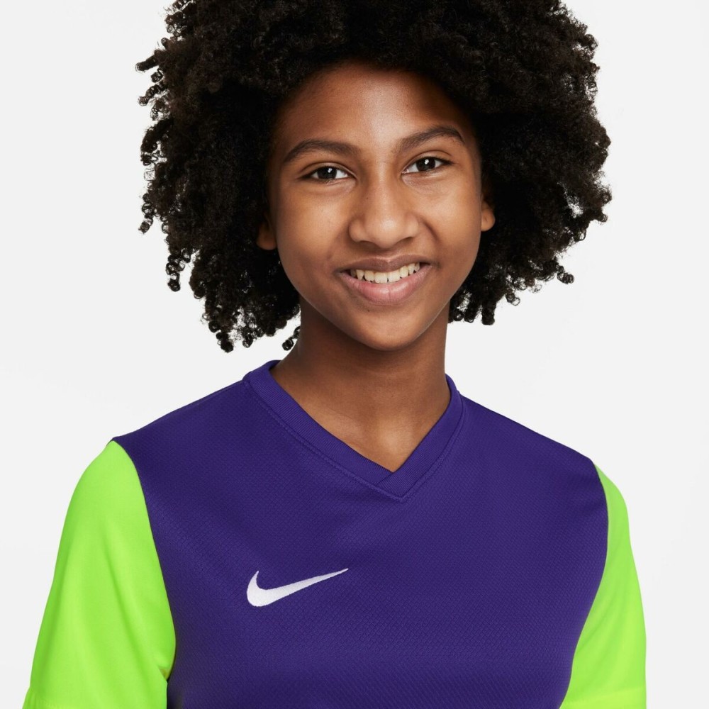 Child's Short Sleeve T-Shirt Nike TIEMPO PREMIER 2 TEE DH8389 547