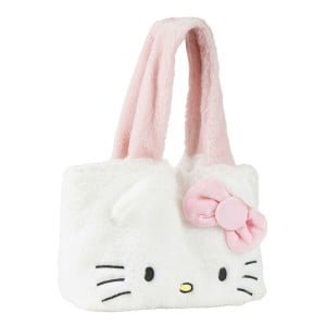 Shoulder Bag Hello Kitty White 2 x 22,5 x 30 cm