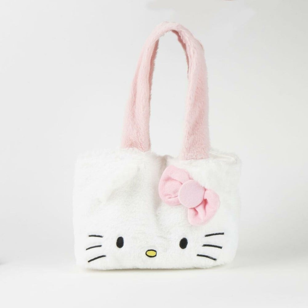 Shoulder Bag Hello Kitty White 2 x 22,5 x 30 cm