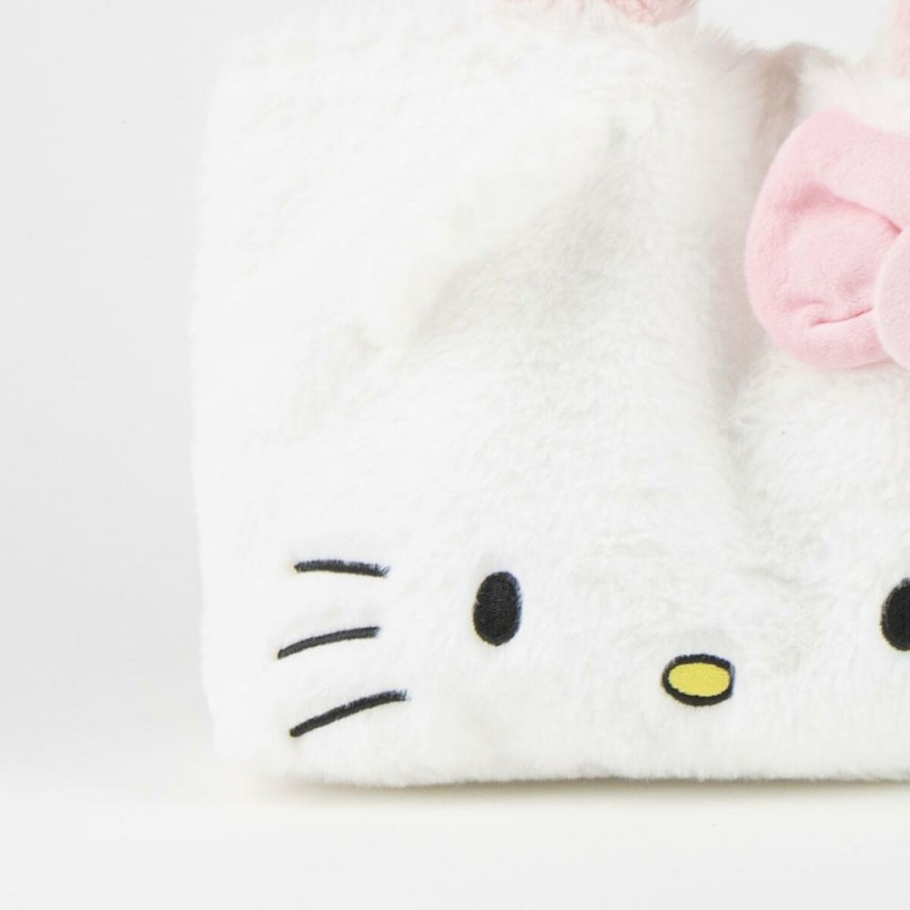 Shoulder Bag Hello Kitty White 2 x 22,5 x 30 cm