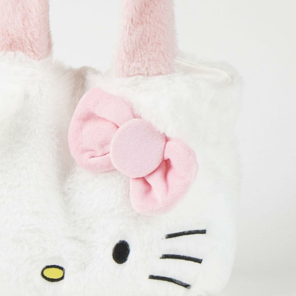 Shoulder Bag Hello Kitty White 2 x 22,5 x 30 cm