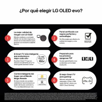 TV intelligente LG OLED65G54LW.AEU 4K Ultra HD 65" HDR OLED
