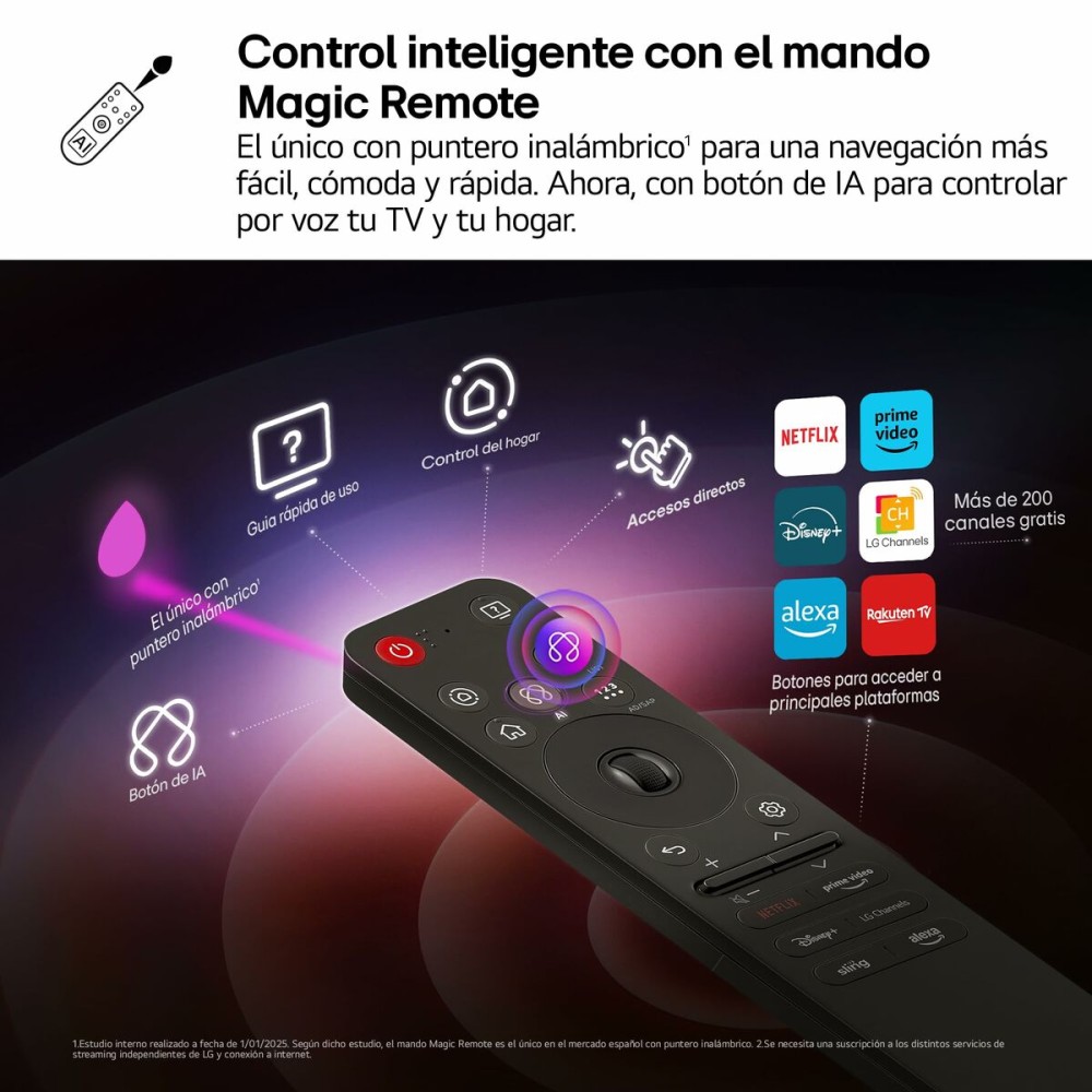 Smart TV LG OLED65G54LW.AEU 4K Ultra HD 65" HDR OLED