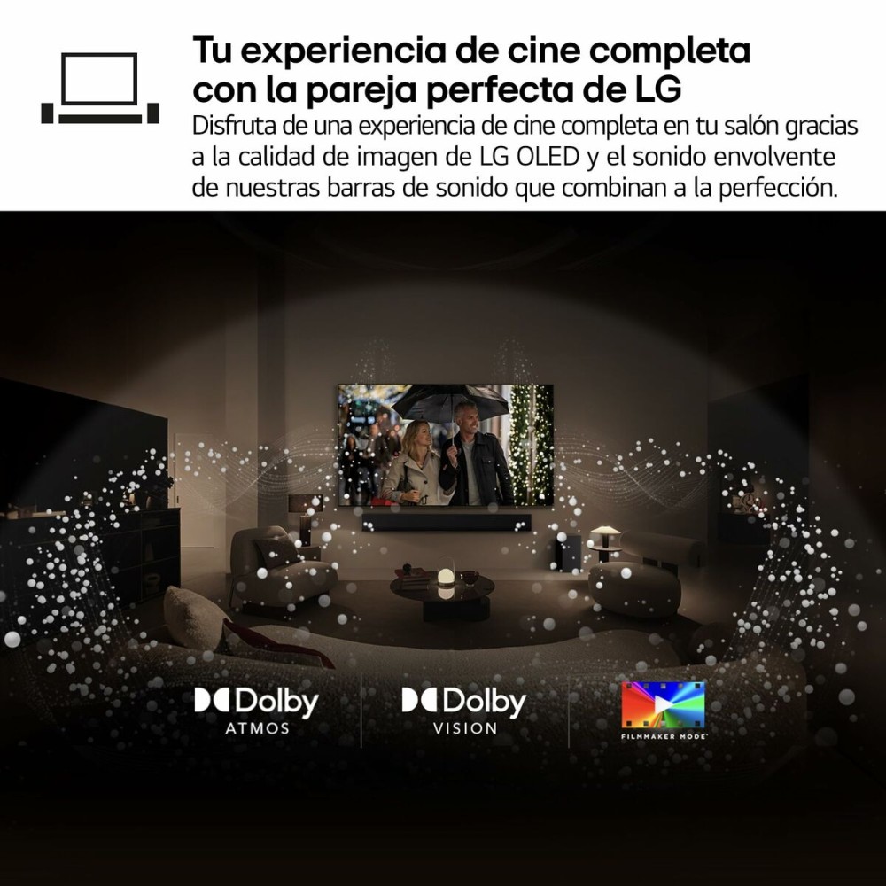 TV intelligente LG OLED65G54LW.AEU 4K Ultra HD 65" HDR OLED
